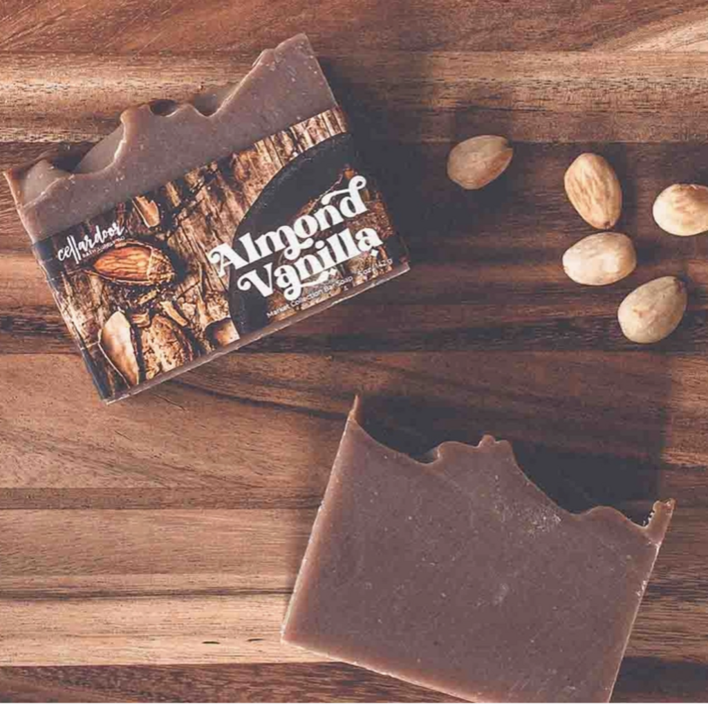 Almond Vanilla Bar