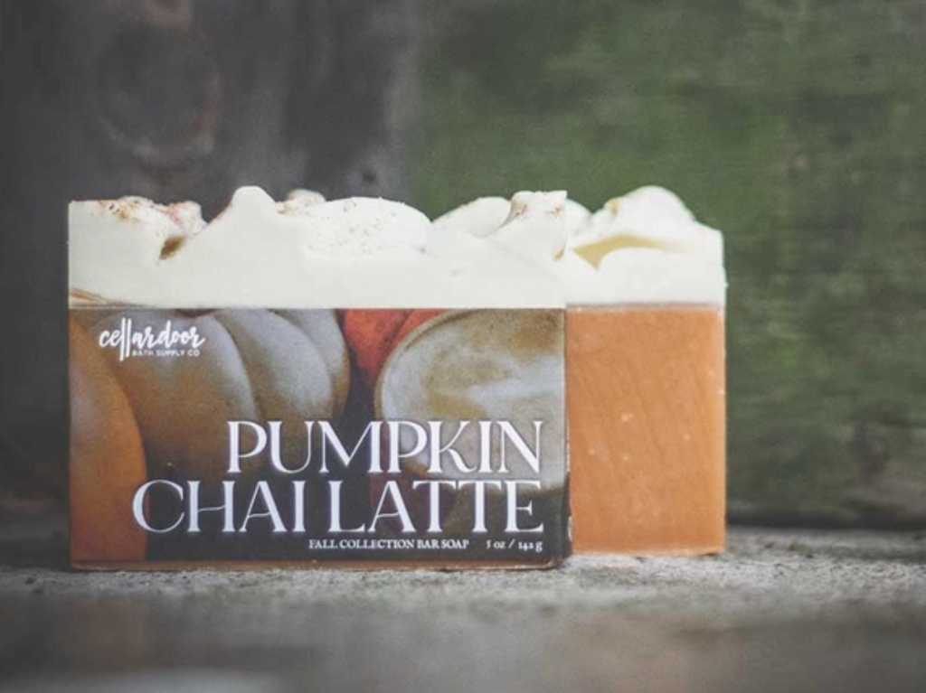 Pumpkin Chai Latte Bar