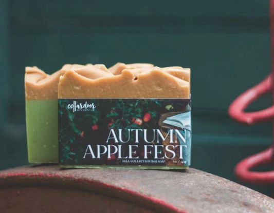 Autumn Apple Bar