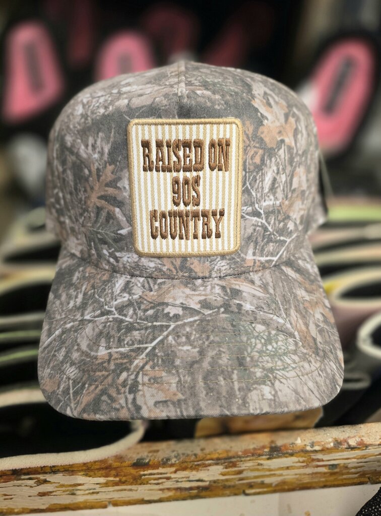 Raised On 90's Country Hat