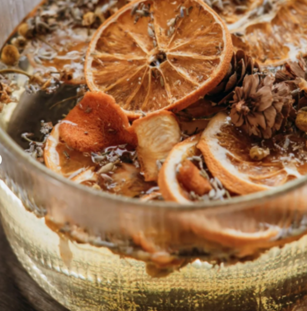Mini Organic Simmer Pot