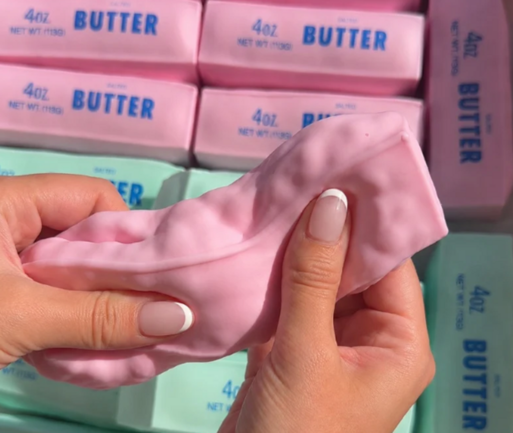 Crackling Butter