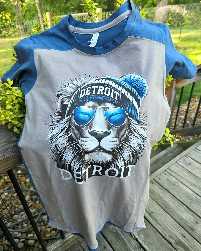 Shady Lion Color Block