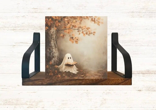 Fall Reading Ghost Mini