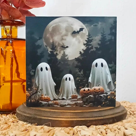 Spooky Friends Moon Mini