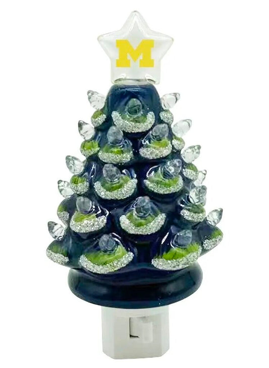 UofM Xmas Tree Nightlight
