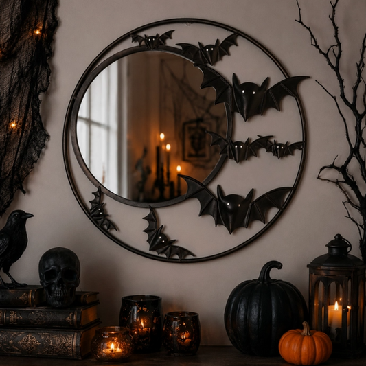 Bat Mirror Metal