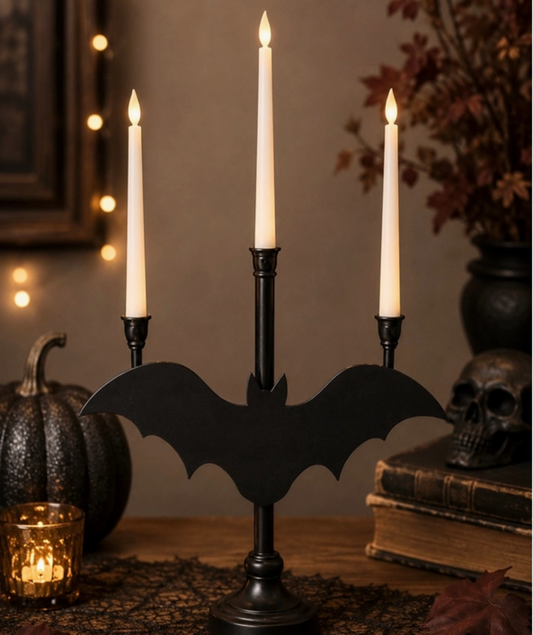 Bat LED Candleabra