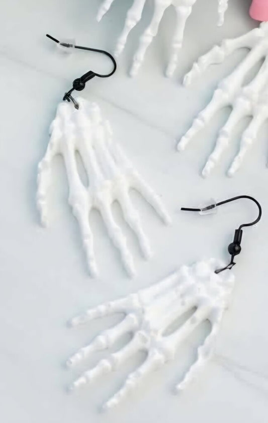 Skeleton Hand Dangle