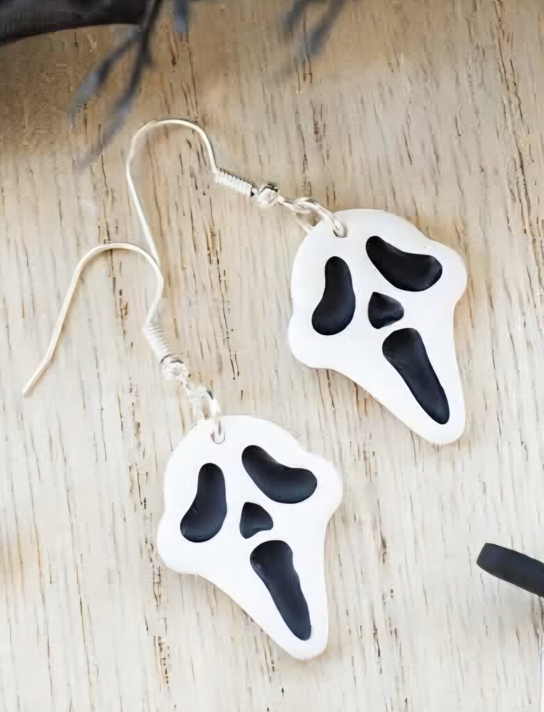 Ghost Face Dangle