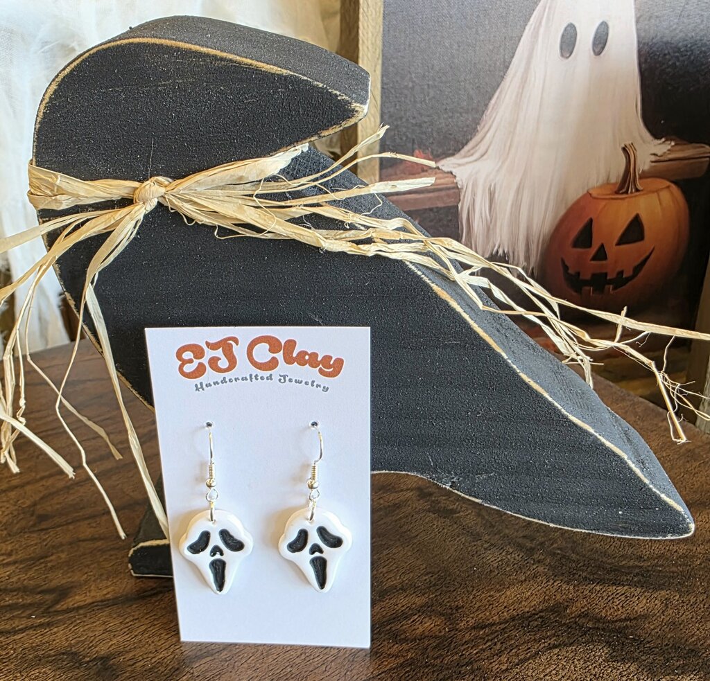 Ghost Face Dangle