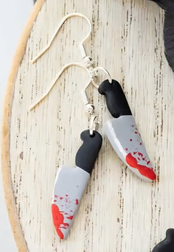 Bloody Knife Dangle