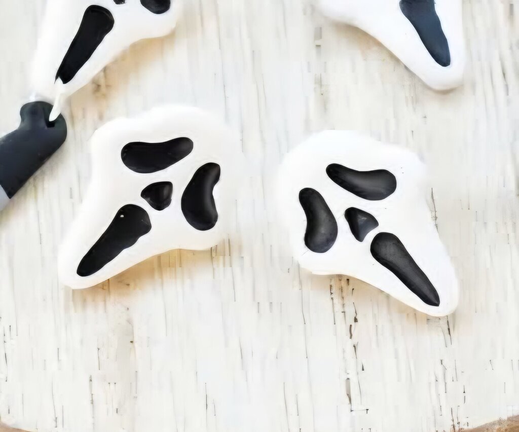 Ghost Face Stud