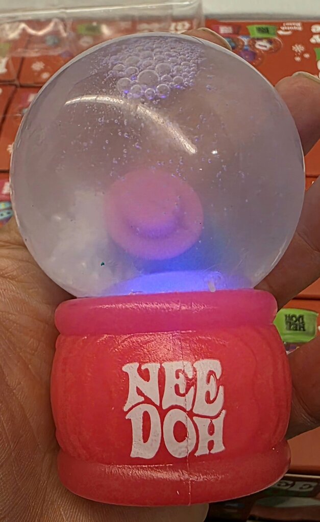 Snowglobe Squishy