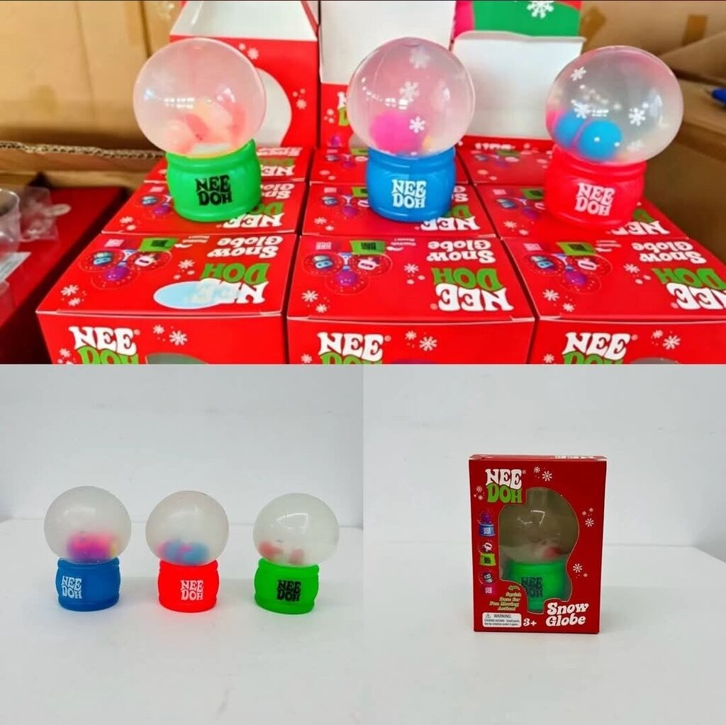 Snowglobe Squishy