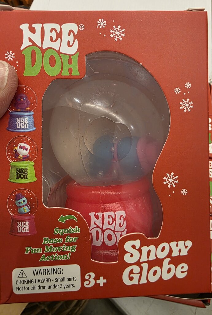 Snowglobe Squishy