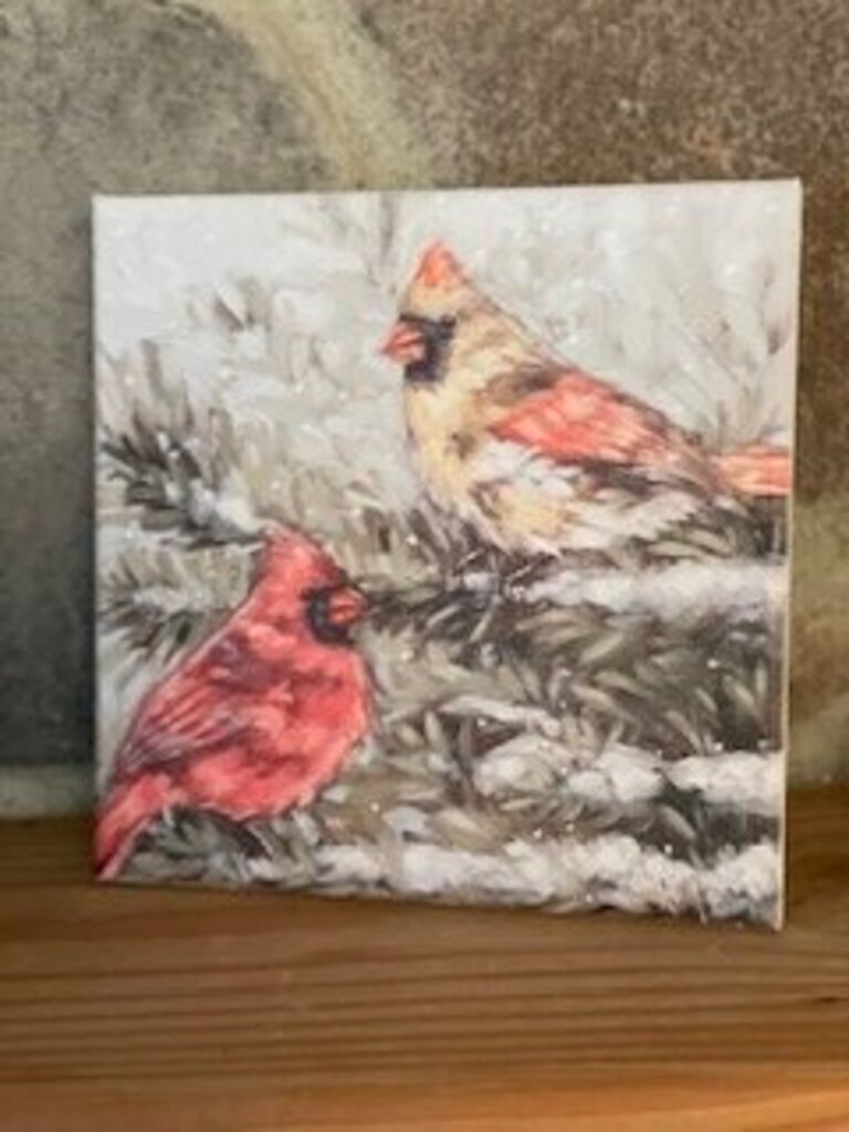 Cardinals Canvas