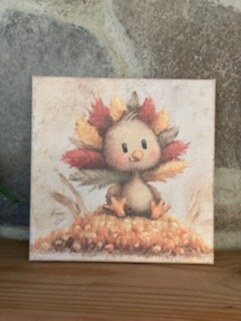Turkey Canvas