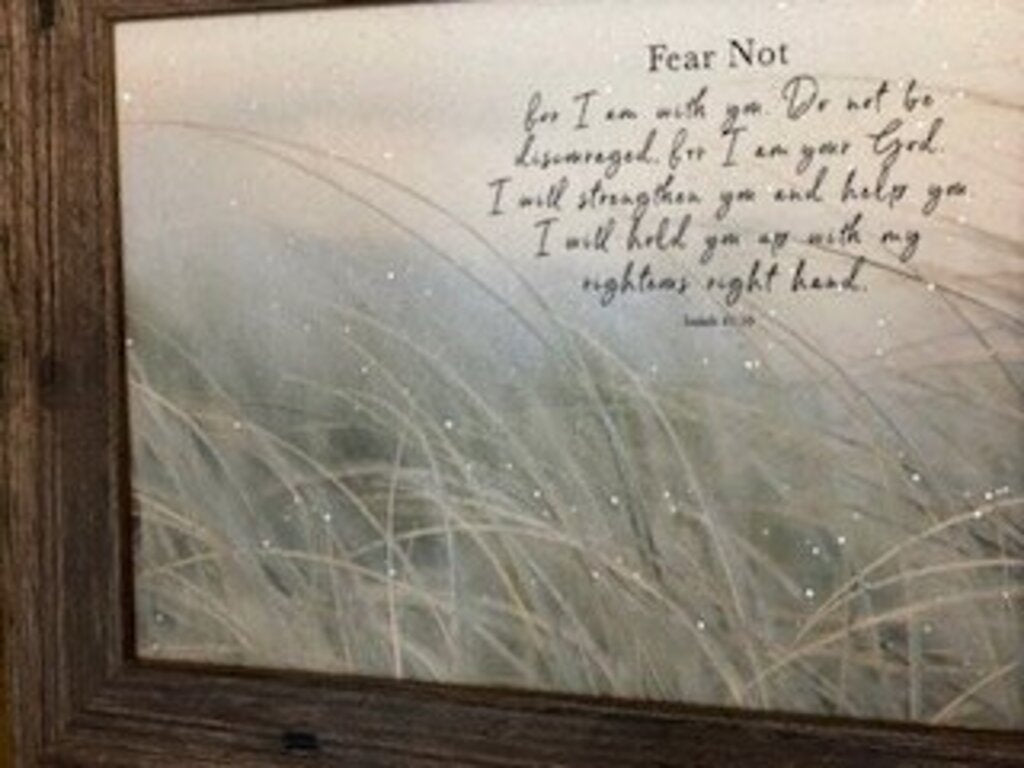 "Fear Not"