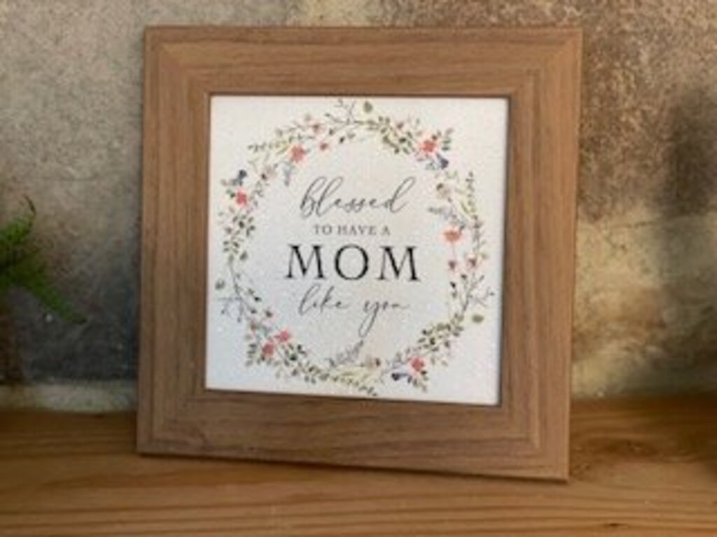 "Blessed to Have a Mom Like You"