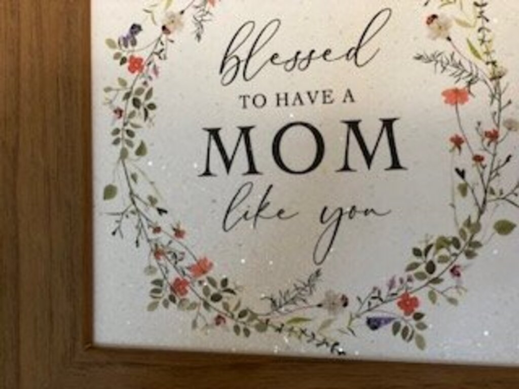 "Blessed to Have a Mom Like You"