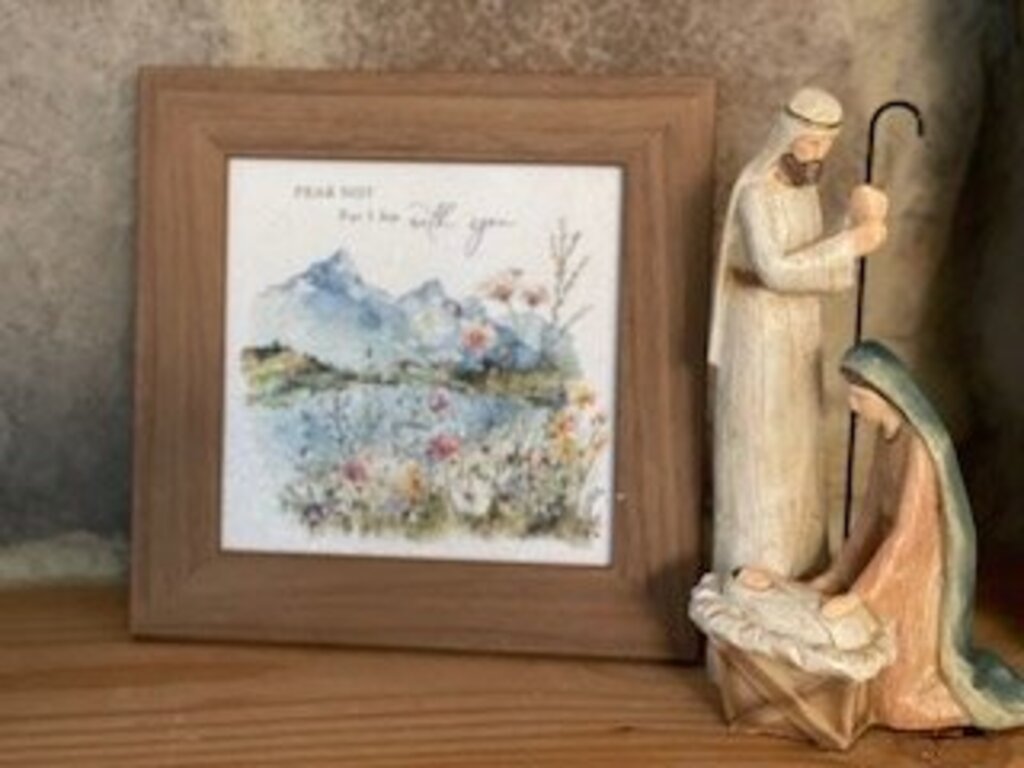 "Fear Not For I Am With You"