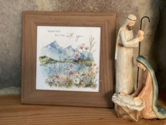 "Fear Not For I Am With You"