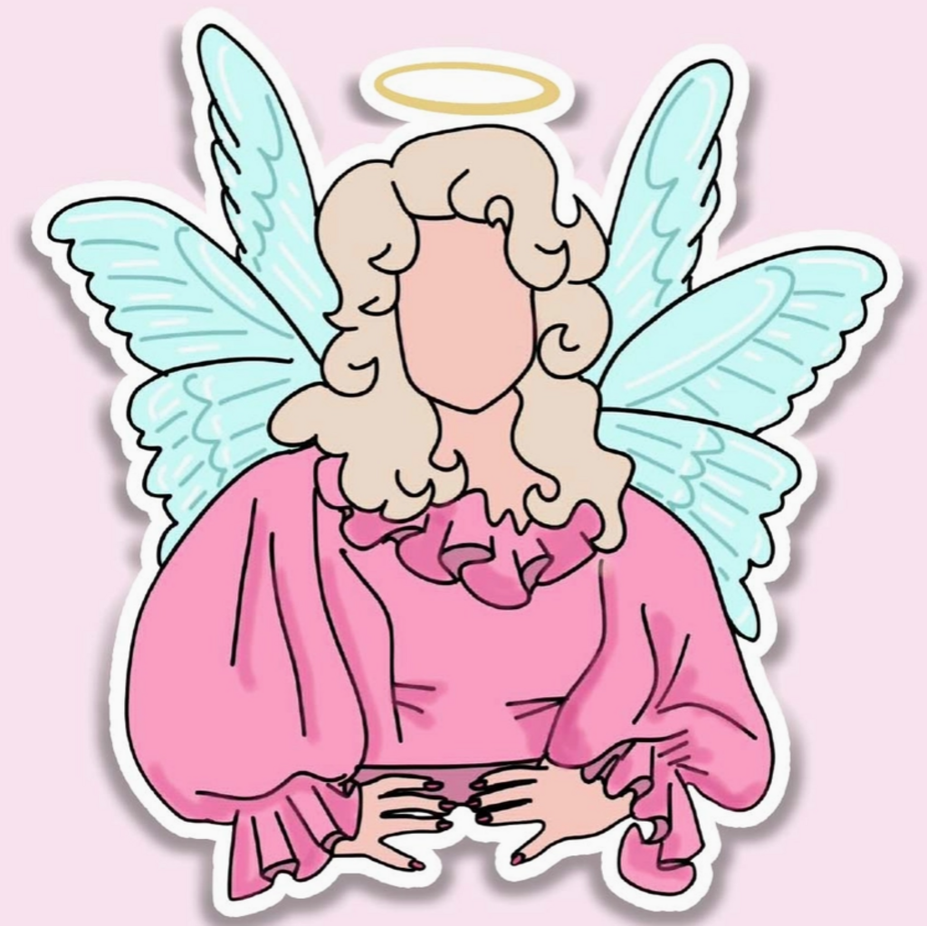 Dolly Sticker