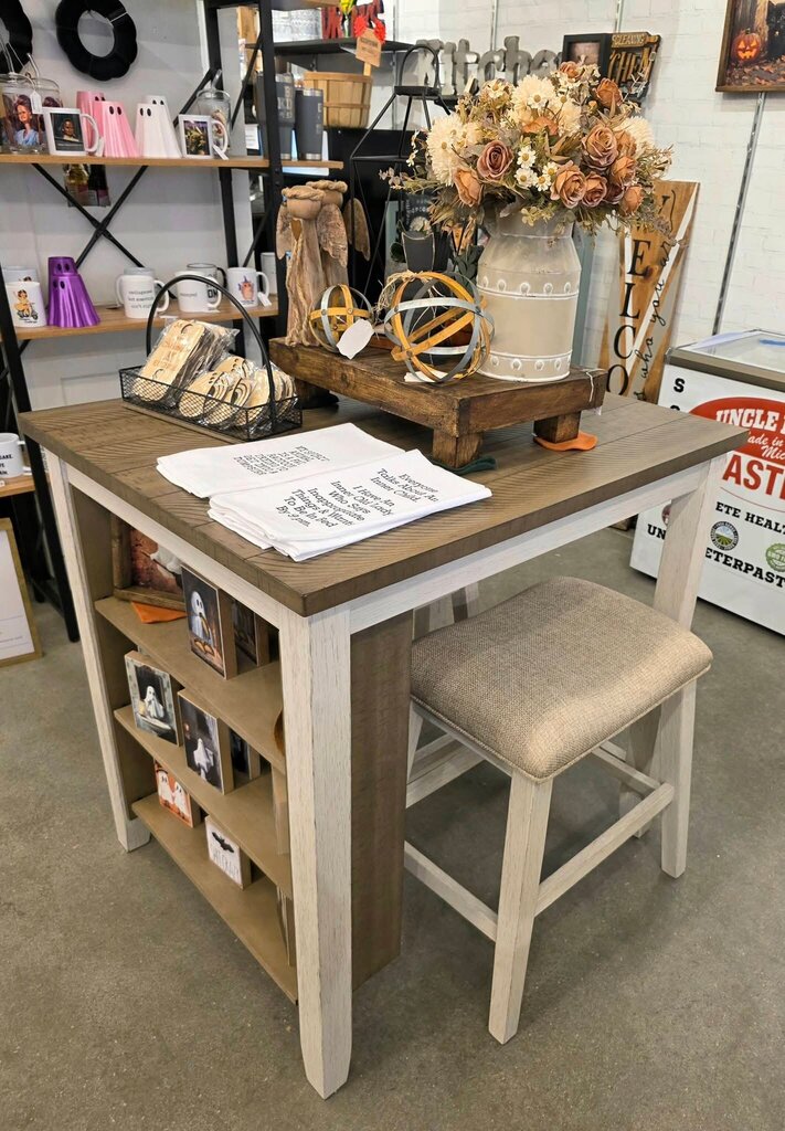 Compact Stool Set