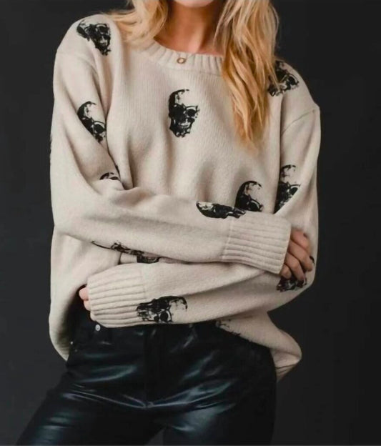 Skull Sweater