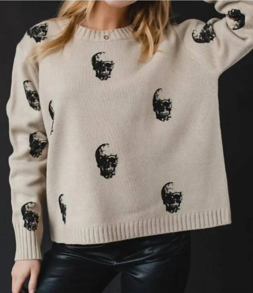 Skull Sweater
