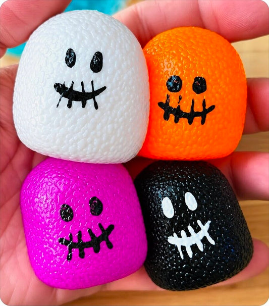 Mystery Halloween Mini Gum Drop Squishy
