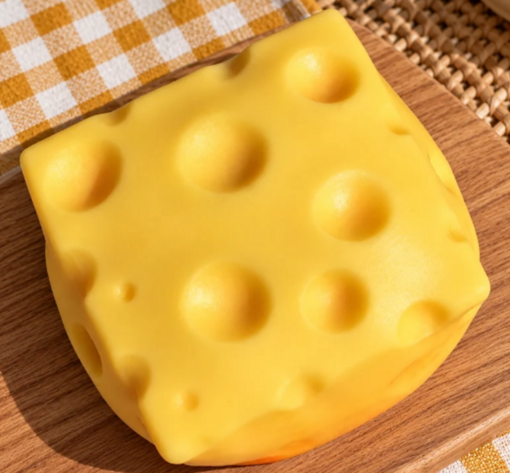Squishy Flour Cheese