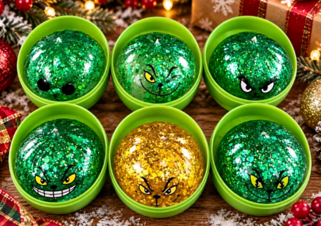 Mystery Christmas Mean One Dumpling Maltose Squishy