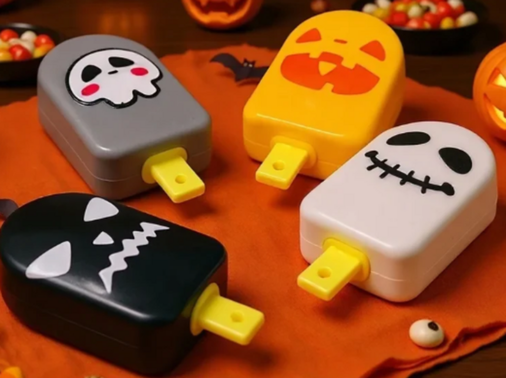 Mystery Halloween Popsicle Maltose Squishy