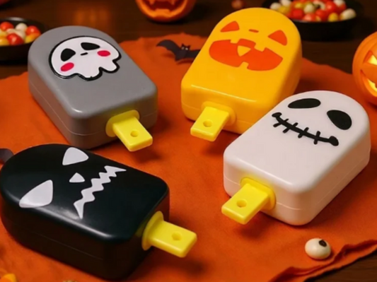 Mystery Halloween Popsicle Maltose Squishy