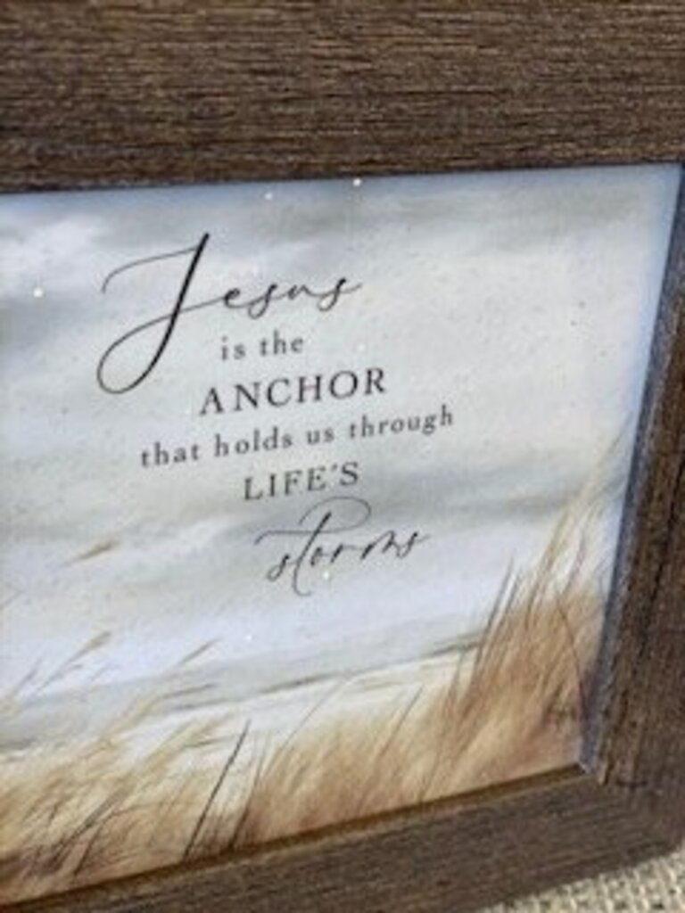 Jesus is the Anchor