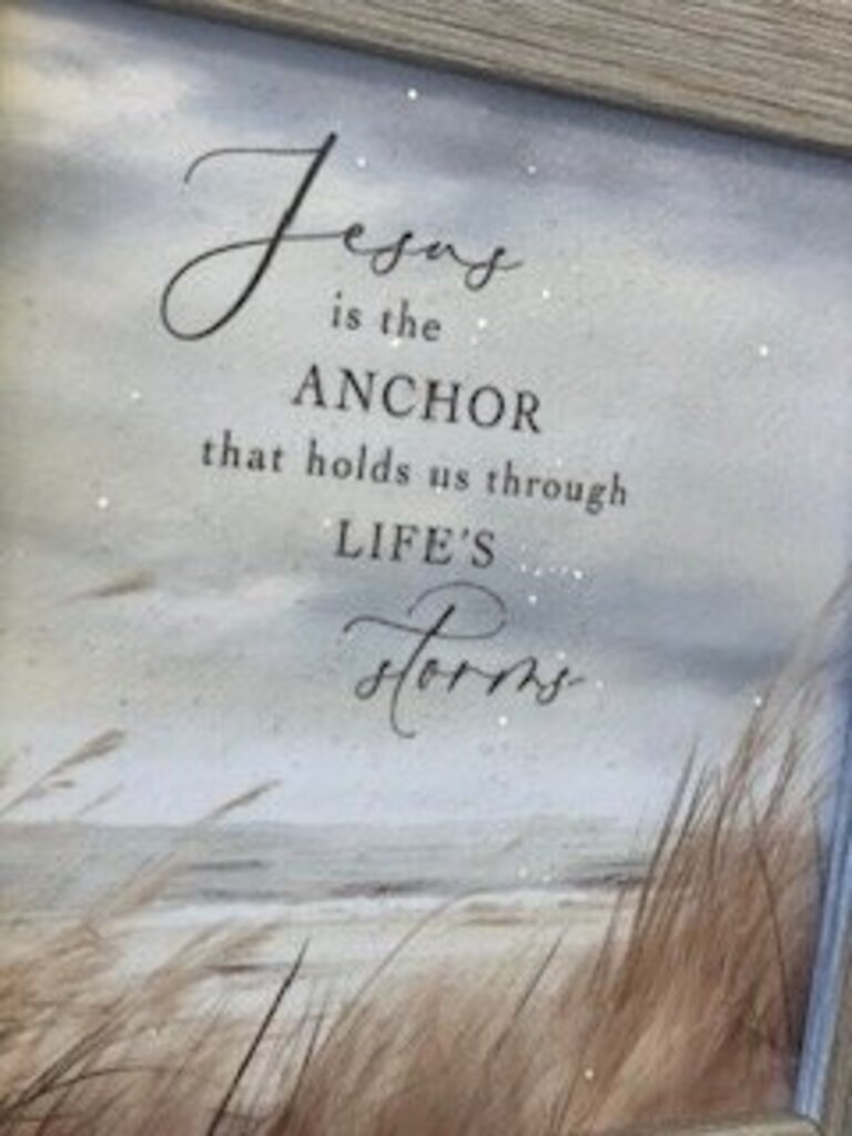 Jesus is the Anchor