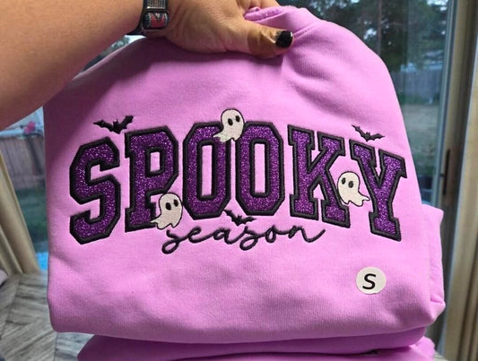 Spooky Season Crew-Purple