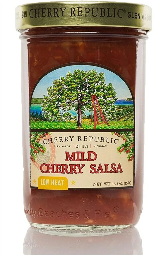 Mild Cherry Salsa