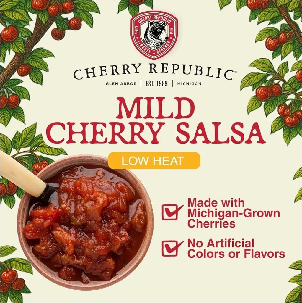 Mild Cherry Salsa