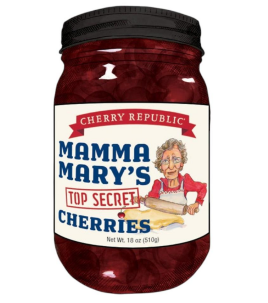 Mamma Mary's Top Secret Cherries