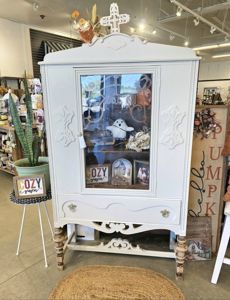 Mothwing Dimebox Antique Cabinet