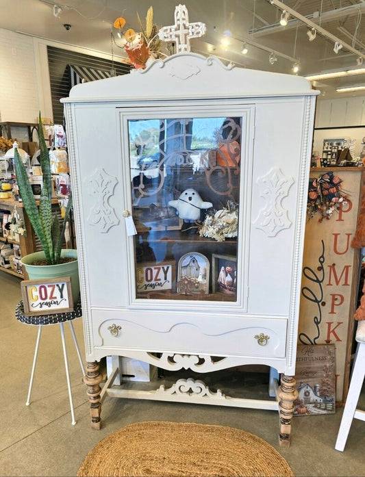 Mothwing Dimebox Antique Cabinet