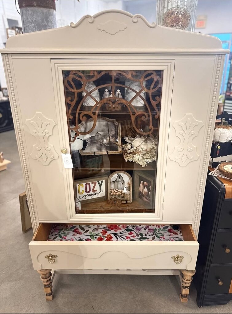 Mothwing Dimebox Antique Cabinet