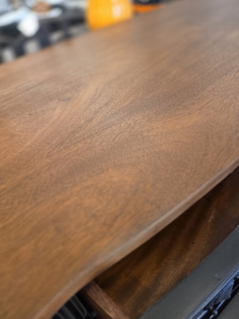 Black Buffet with black pulls