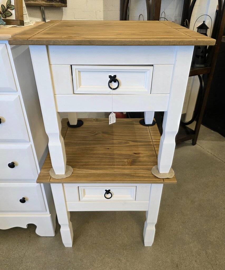 Pair Side Tables