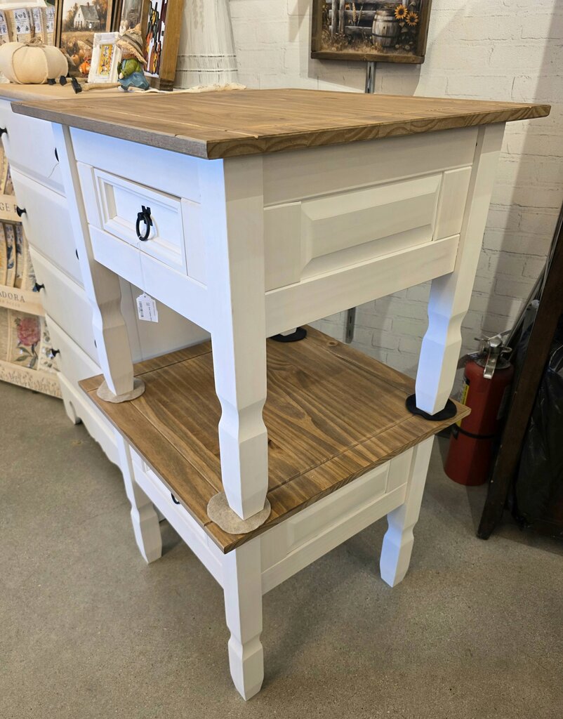 Pair Side Tables