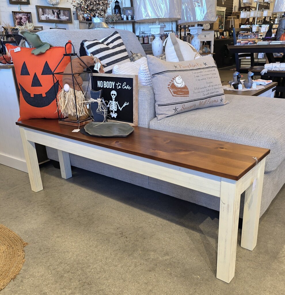 White Pine Bench