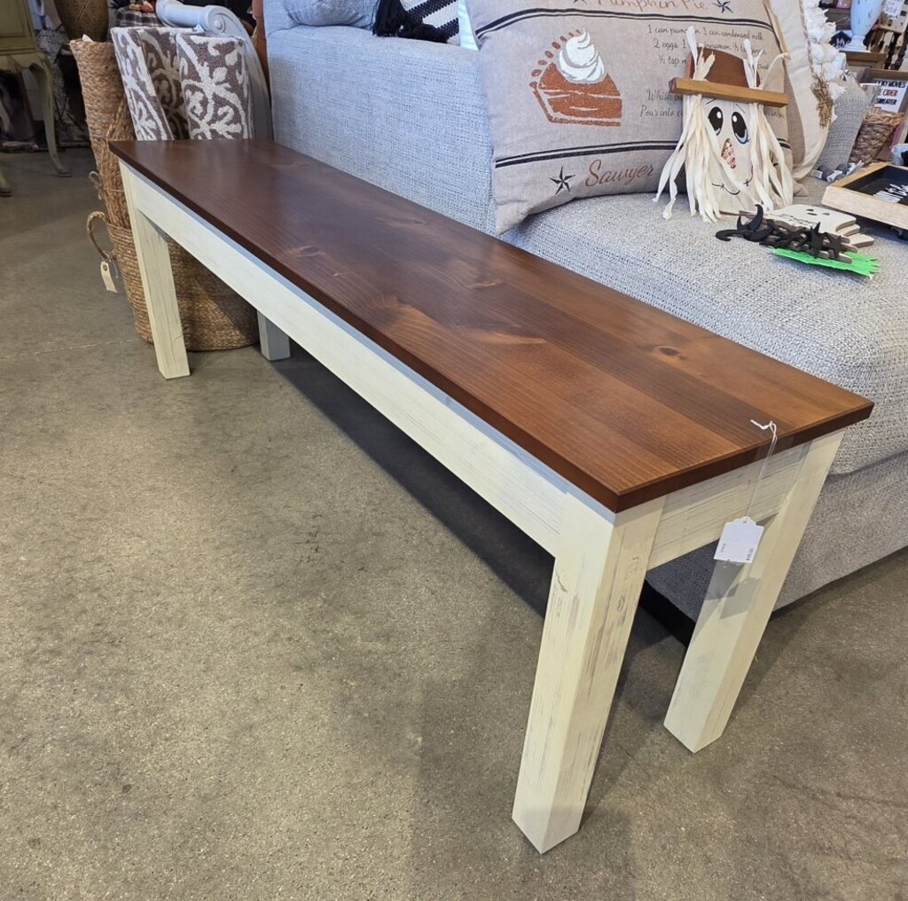 White Pine Bench